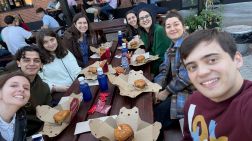 Group lunch Marion’s farewell (she will be joining Prof. Paolo Blasi, Bologna U., for 10 months (October 2024)